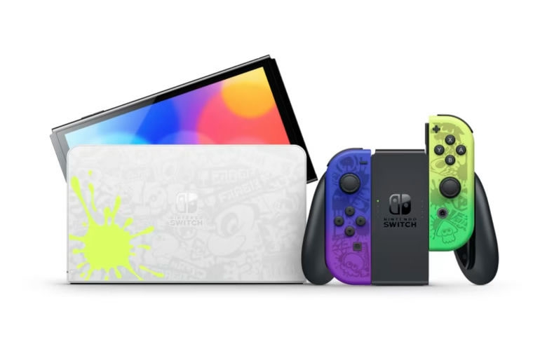 Nintendo Switch – OLED Model Inspired by Splatoon 3 Coming to Stores on Aug. 26