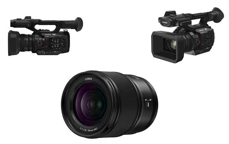 Panasonic announces new 4K Camcorders and 18mm Ultra-Wide lens