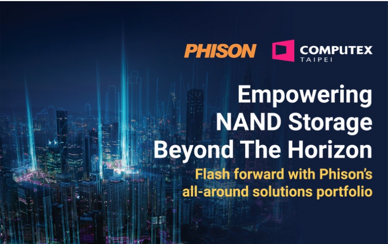 Phison Announces Strategic PCIe Gen5 Relationship with AMD and Micron at Computex 2022