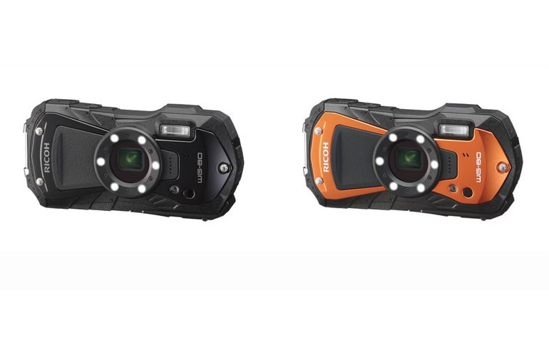 RICOH announces WG-80 waterproof camera