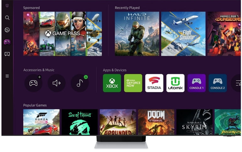 Samsung Gaming Hub Now Available on 2022 Smart TVs and Smart Monitor Series