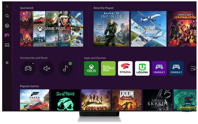 Samsung and Microsoft Partner to Bring The Xbox App to Samsung Gaming Hub