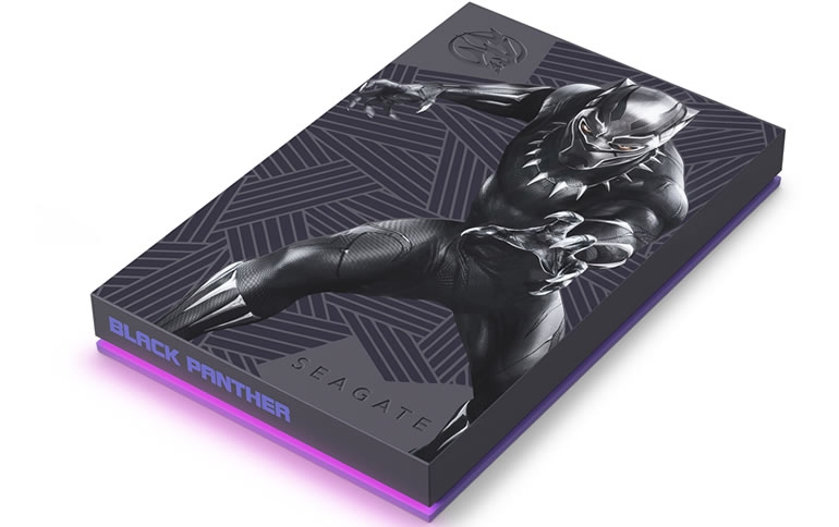 Seagate Collaborates with Marvel for Special Edition FireCuda HDDs in Celebration of the Black Panther Legacy
