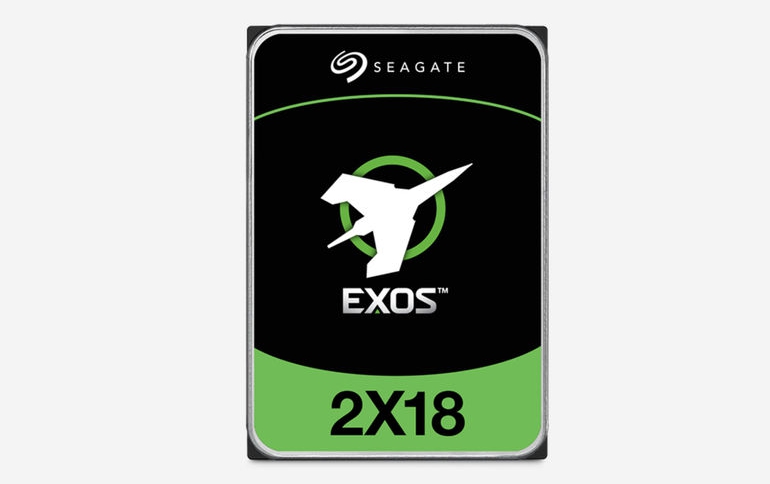Seagate Tackles Hyperscale Workloads with Exos 2X18 Hard Drive