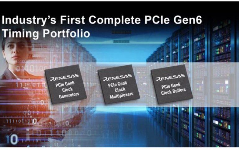 Renesas Introduces First PCIe 6.0 Chips for Next-Generation Devices