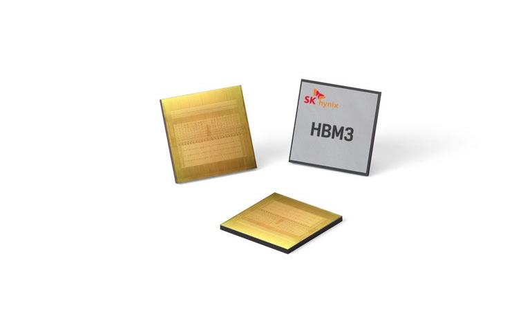 SK hynix to Supply Industry’s First HBM3 DRAM to NVIDIA