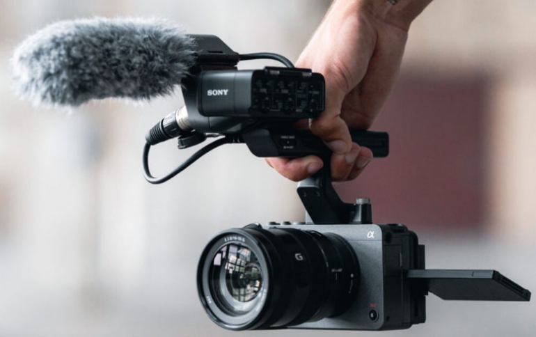 Sony Expands Cinema Line with New 4K Super 35 Camera for Future Filmmakers