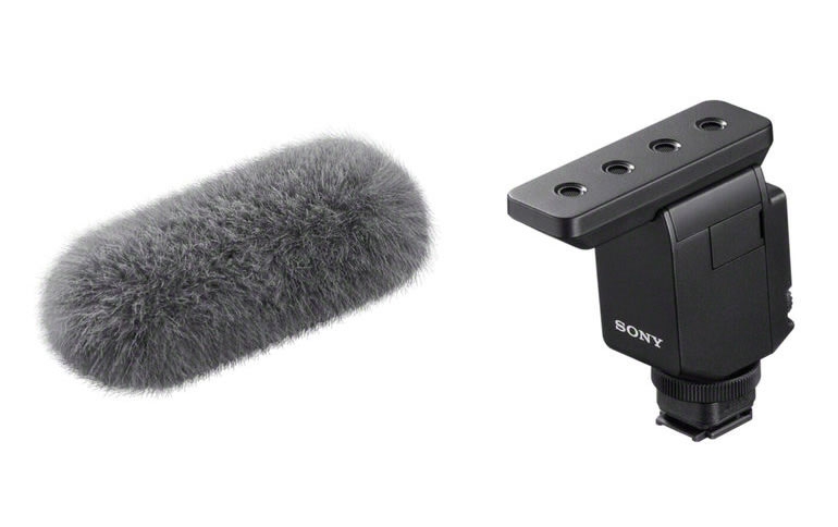 Sony Announces New Compact Shotgun Microphone ECM-B10