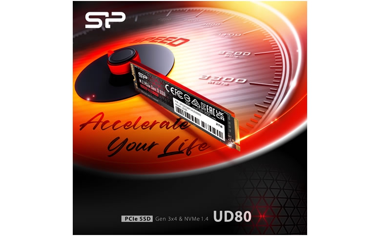 Accelerate Your Life With The New UD80 PCIe 3.0 SSD