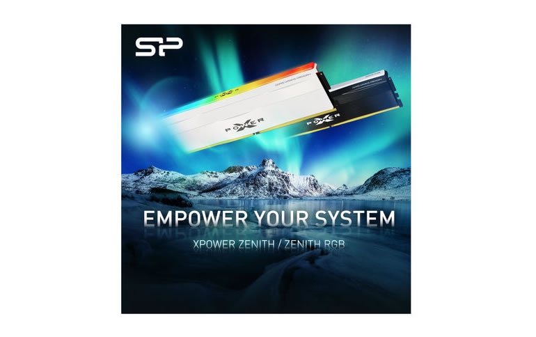 SP announces XPOWER Zenith DDR5 Module