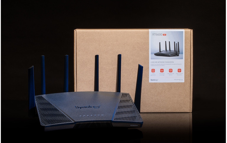 Synology launches RT6600ax Wi-Fi 6 router and releases major update for SRM operating system