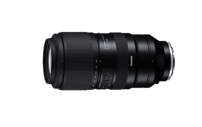 Tamron announces 50mm 50-400mm F/4.5-6.3 Di III VC VXD Sony FE Mount lens