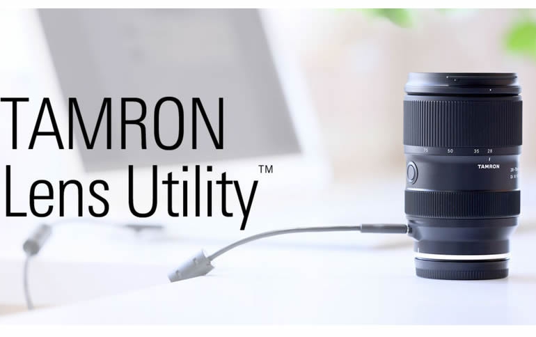 TAMRON announces TAMRON Lens Utility Mobile™ for Android™ 1 OS