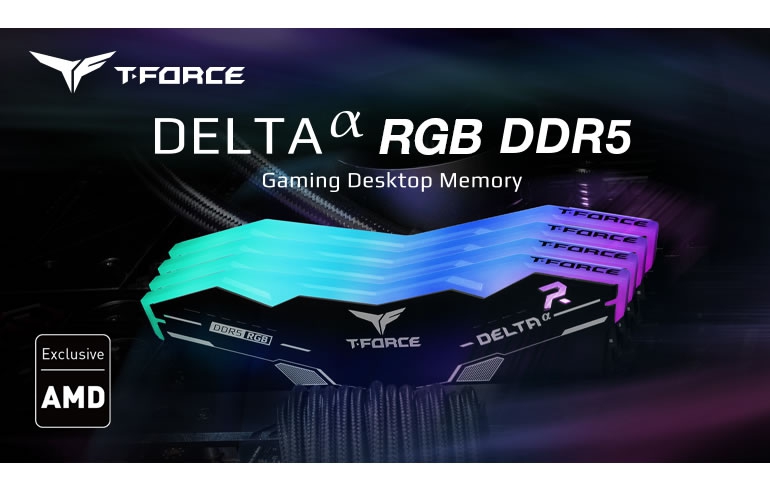 TEAMGROUP Announces T-FORCE DELTAα RGB DDR5