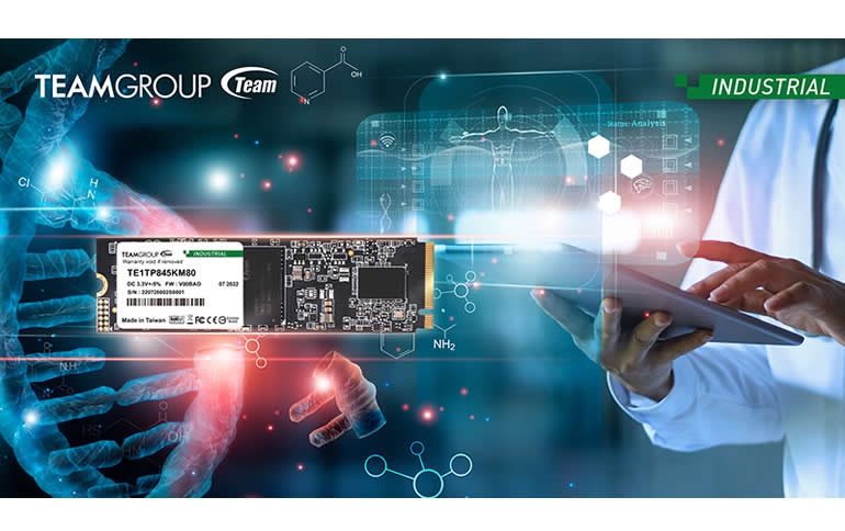 TEAMGROUP Introduces Its First Industrial-Grade PCIe Gen4 SSD