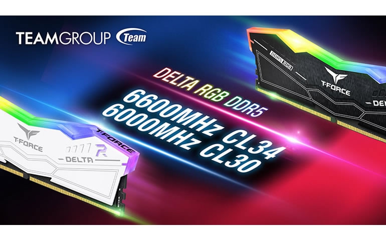 TEAMGROUP Unveils RGB DDR5 with 6,6GHz Kit and Low Latency 6,0GHz CL30 Kit