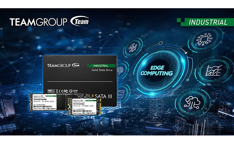 TEAMGROUP Announces Industrial 745 SSD Series