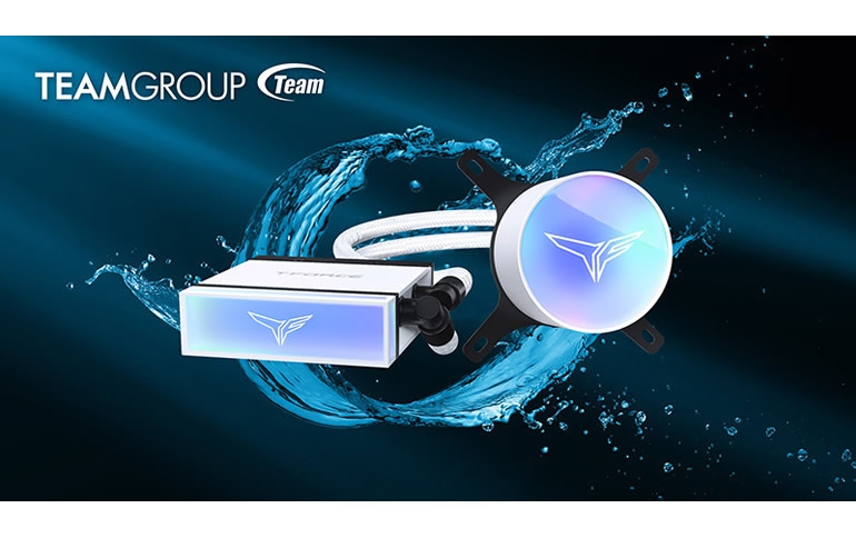 TEAMGROUP Announces new T-FORCE SIREN Series CPU/SSD All-In-One Liquid Cooler