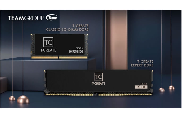 TEAMGROUP Launches DDR5 RAM Made for Creators