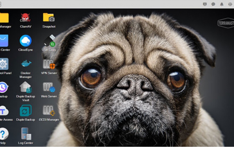 TerraMaster Enhances TOS 5 with a Redesigned User Interface
