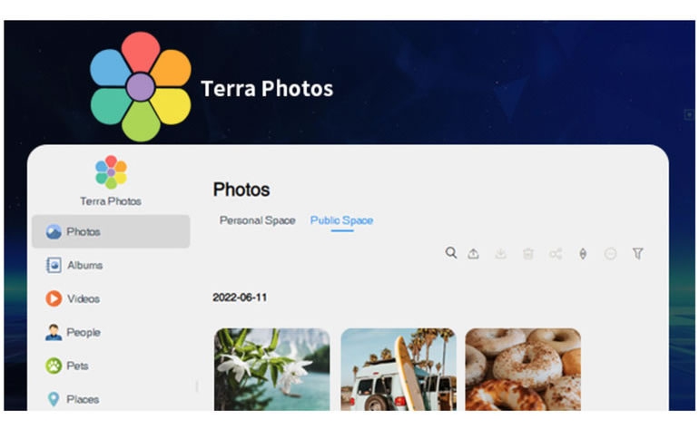 TerraMaster Launches Terra Photos - AI-assisted Photo Management Tool