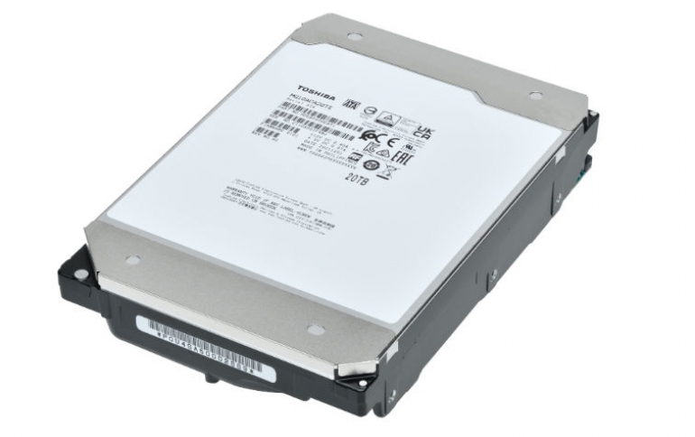 Toshiba’s latest 20TB HDDs receive Microchip’s Adaptec SmartRAID controller qualification