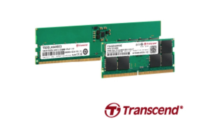 Transcend Unveils New DDR5 DRAM Modules