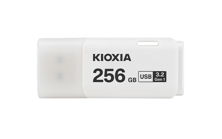 KIOXIA launches high-capacity 256GB TransMemory U301 flash drive