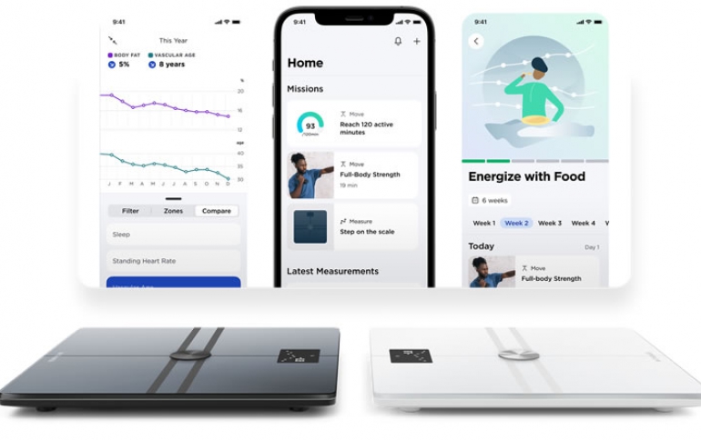 WITHINGS BRINGS HOME HEALTH OPTIMIZATION TO A NEW LEVEL WITH THE LAUNCH OF BODY COMP AND HEALTH+,  ITS MOST PRECISE AND COMPLETE SMART SCALE AND ITS FIRST ADVANCED SERVICES OFFER 
