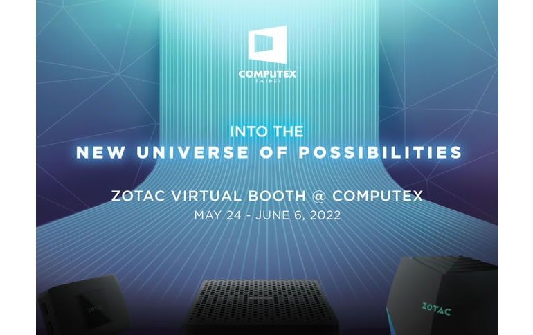Zotac introduces new products for Computex 2022
