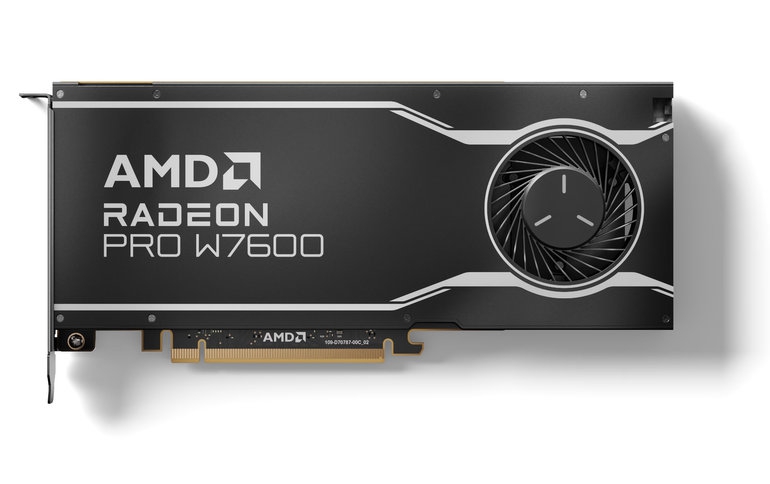 AMD announces Radeon PRO W7000 Series Workstation Graphics Cards