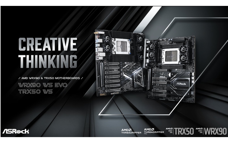ASRock Launches New AMD WRX90 & TRX50 Motherboards