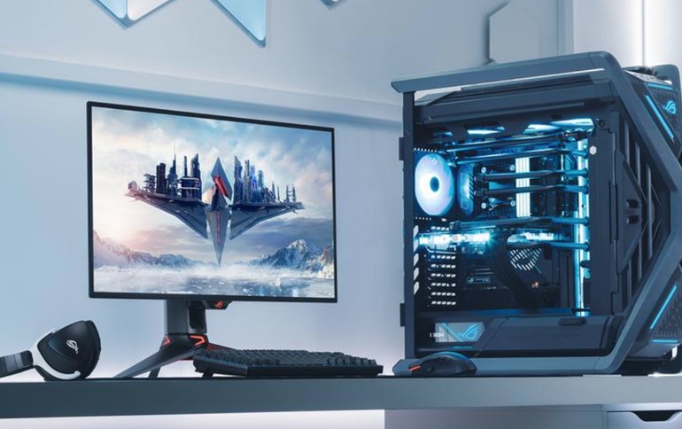 ASUS Republic of Gamers Announces Availability of Swift OLED PG27AQDM Gaming Monitor