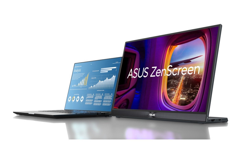 ASUS Announces ZenScreen MB16QHG