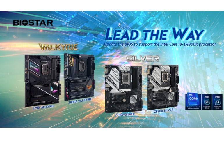 BIOSTAR INTRODUCES THE BEST MOTHERBOARDS TO POWER THE BEEFY INTEL CORE i9-14900K PROCESSOR