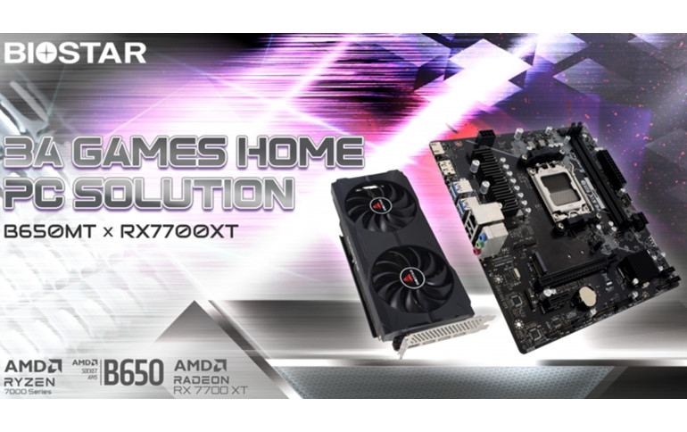 BIOSTAR INTRODUCES THE ULTIMATE GAMING COMBO