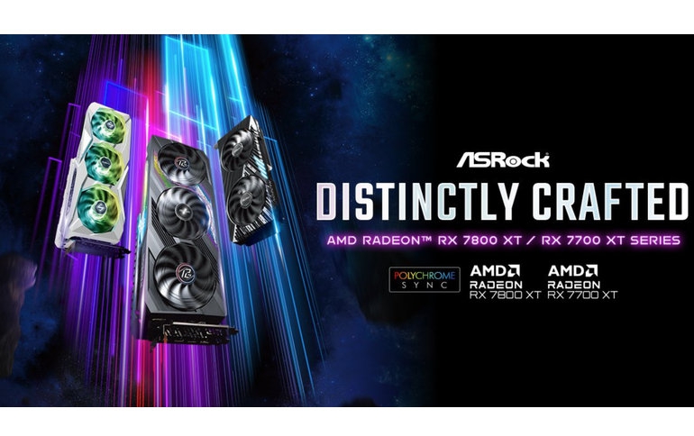 BIOSTAR and AsRock announce AMD RADEON RX 7700 XT And RADEON RX 7800 XT GPUs