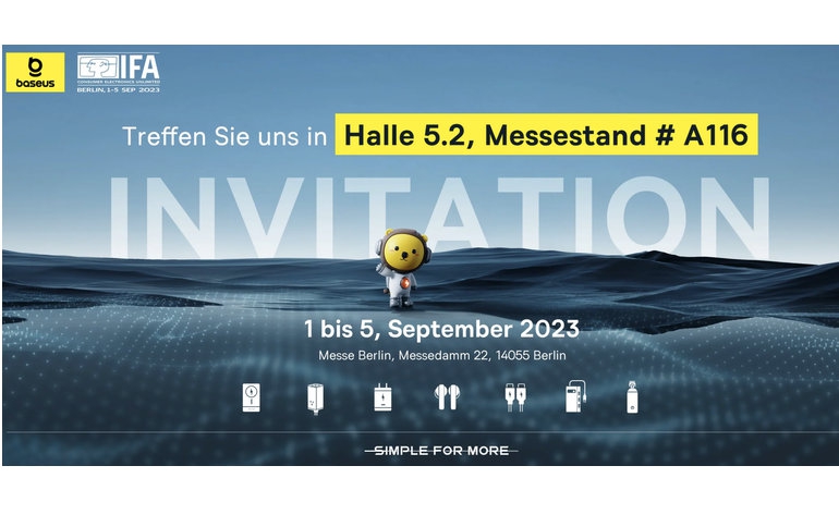 Baseus 2023 Fall Product Launch in Berlin