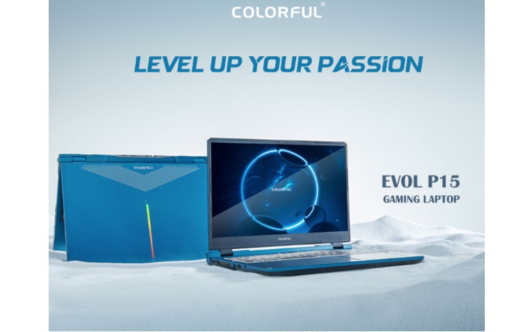 COLORFUL Technology Launches EVOL P15 Gaming Laptop