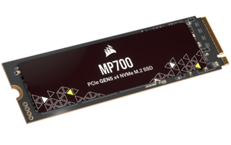 CORSAIR launches MP700 PCIe Gen5 M.2 SSDs
