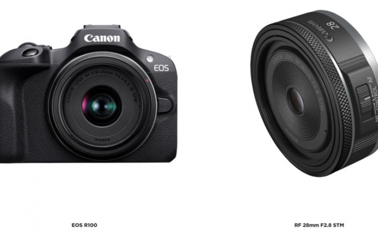 Canon EOS R100 Camera and RF 28mm F2.8 STM Lens Introduced