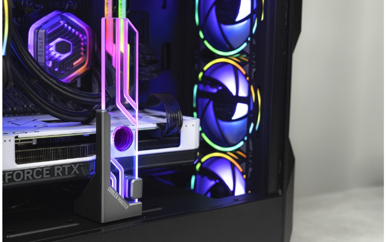 Cooler Master Announces the Atlas ARGB GPU Support: Combining Strength with Dynamic Aesthetics