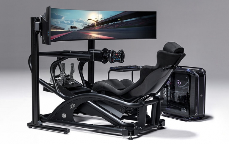 Cooler Master Launches the Dyn X: A New Frontier in Racing Simulation