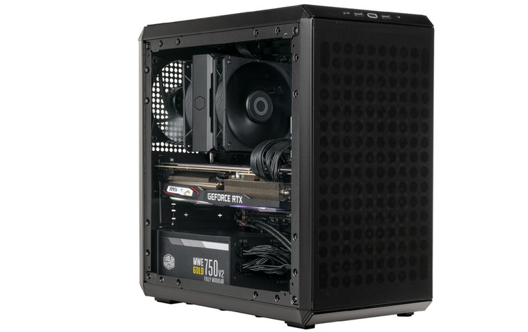 Cooler Master Unleashes the Full Potential of mATX case form factor with the Q300L V2