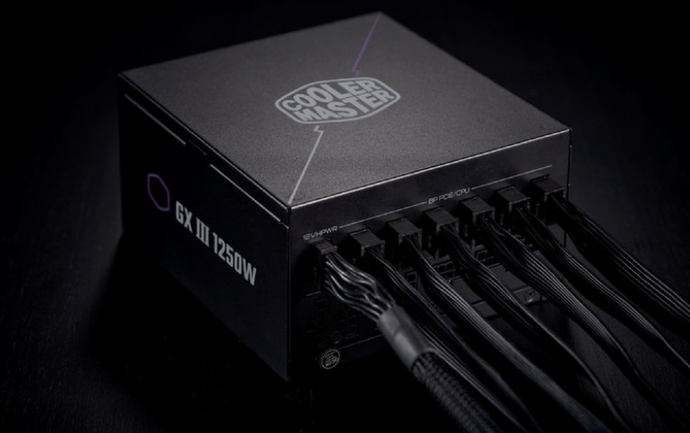 Cooler Master Unveils the GX III Gold 1050 and 1250: Power, Elegance and ATX 3.0 Support for Power Users, Enthusiasts and Gamers