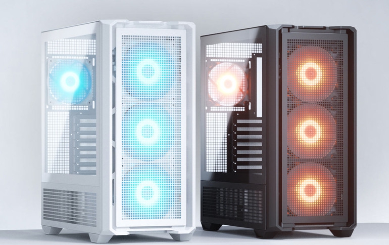 Introducing the MX600 RGB – an evolution of the compact-footprint tower concept that redefines cooling and ventilation