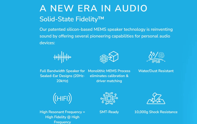 Creative and xMEMS Labs Partner to Deliver Superior High-Fidelity TWS Earbuds