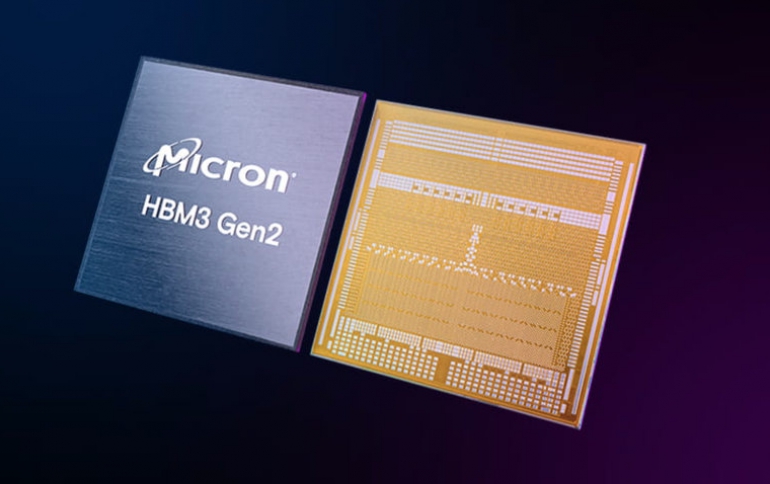 Crucial announces HBM3 Gen2 memory