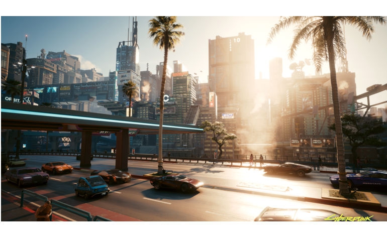Cyberpunk 2077 Brings a Taste of the Future With DLSS