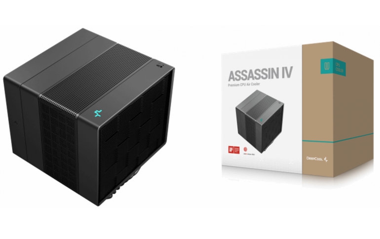 DeepCool Announces the ASSASSIN IV ! The Focus of The Year, a High-Performance CPU Air Cooler